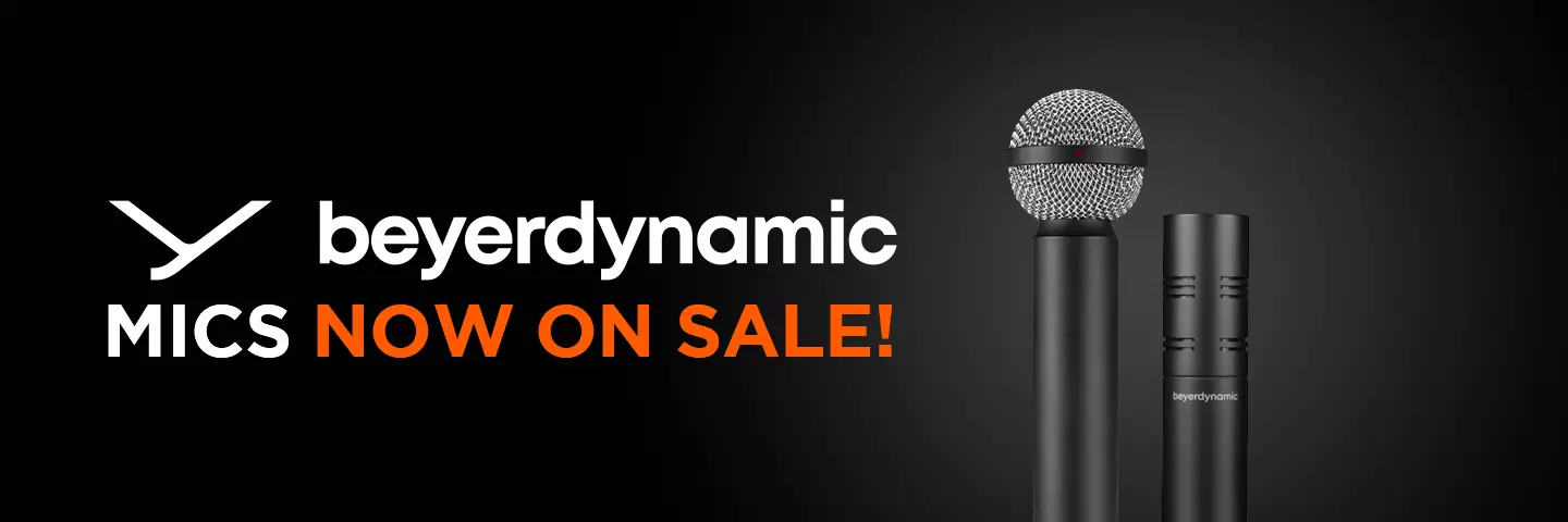 Get A Fresh Sound for Less with Beyerdynamic